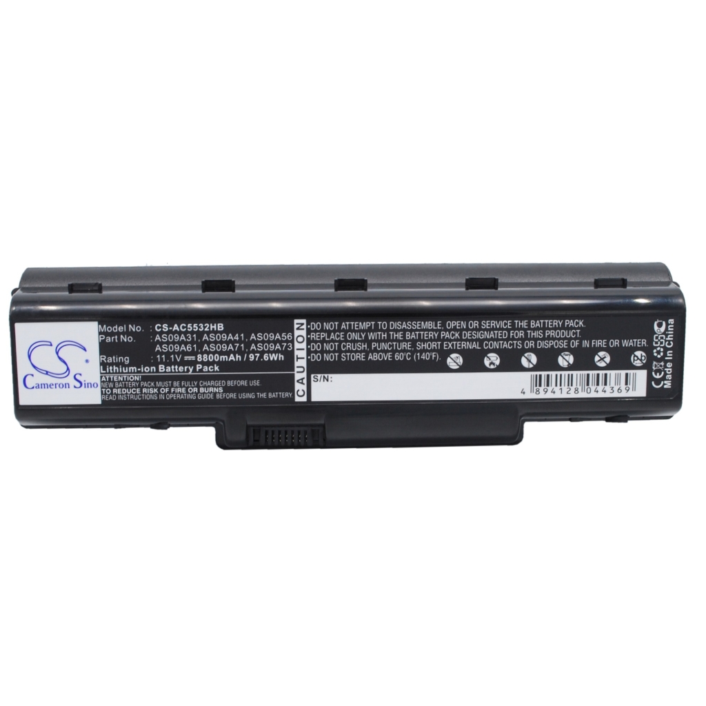Notebook battery Gateway NV56