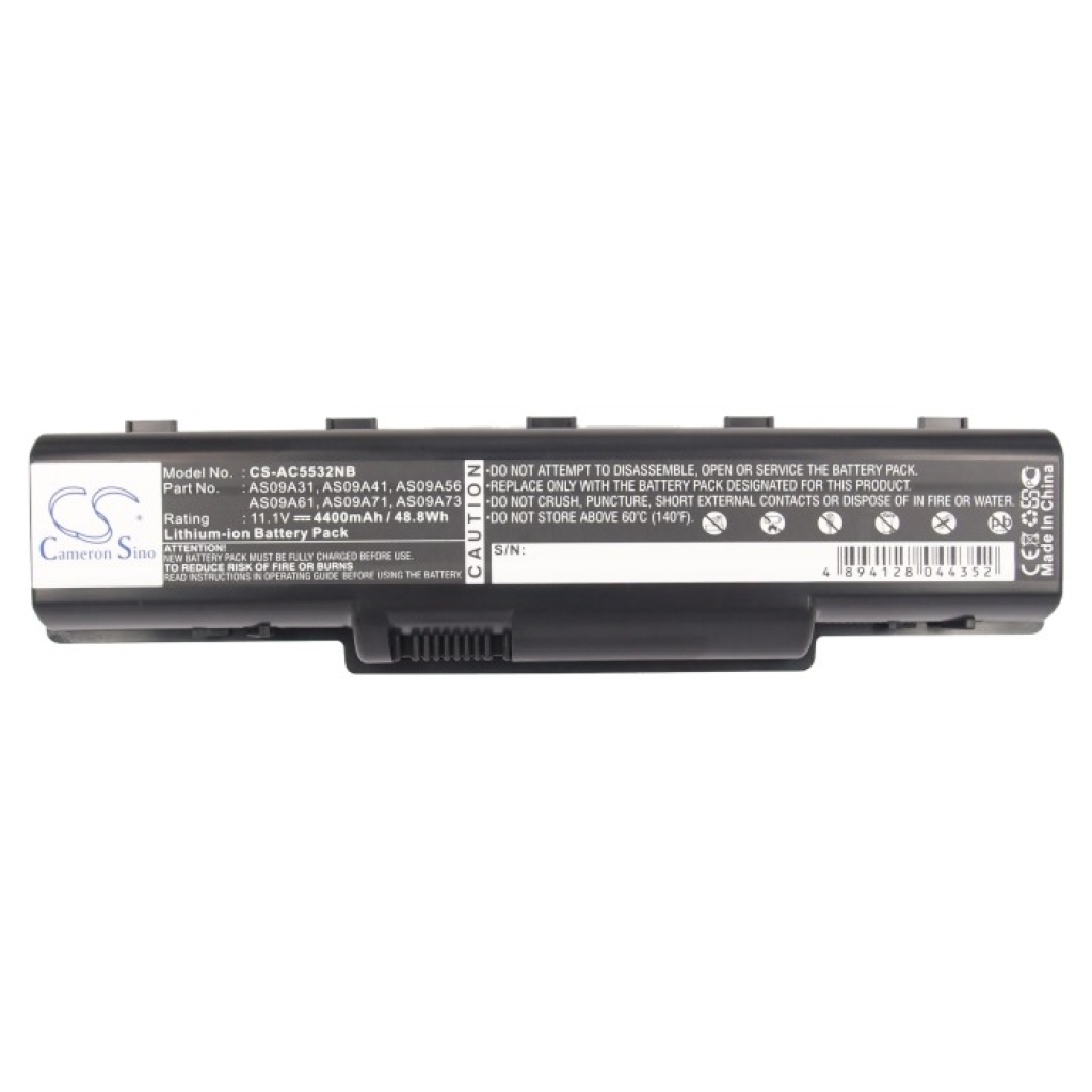 Notebook battery Gateway NV5376U