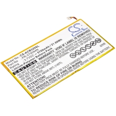 Kompatibilna zamenjava baterije za Acer KT.0020H.002,PR-279594N,PR-279594N(1ICP3/95/94-2)