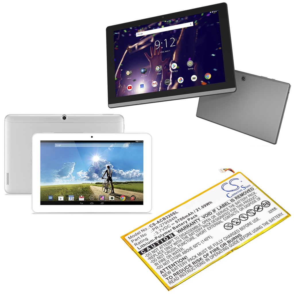Baterija za tablični računalnik Acer CS-ACB320SL