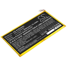 Kompatibilna zamenjava baterije za Acer PR-279594N,PR-279594N(1ICP3/95/94-2)