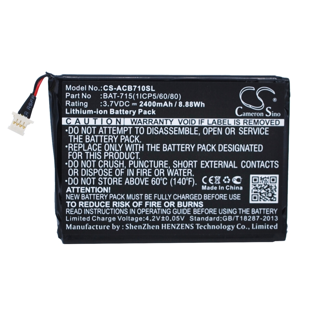 Tablet Battery Acer Iconia B1-A71-83174G00nk