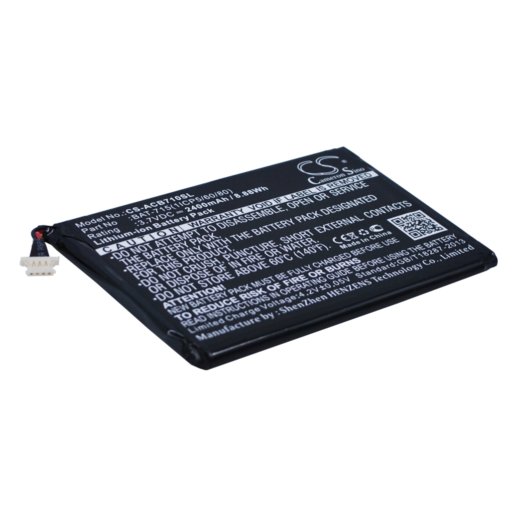 Tablet Battery Acer Iconia B1-A71-83174G00nk