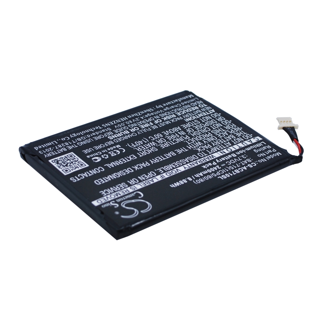 Tablet Battery Acer Iconia B1-A71-83174G00nk