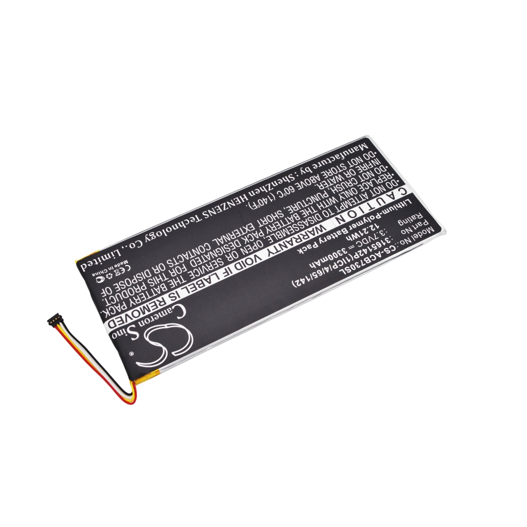 Baterija za tablični računalnik Acer CS-ACB730SL