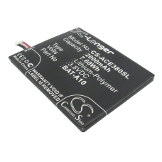 Kompatibilna zamenjava baterije za Acer BAT-A10,BAT-A10(1ICP4/58/71),KT.0010S.010