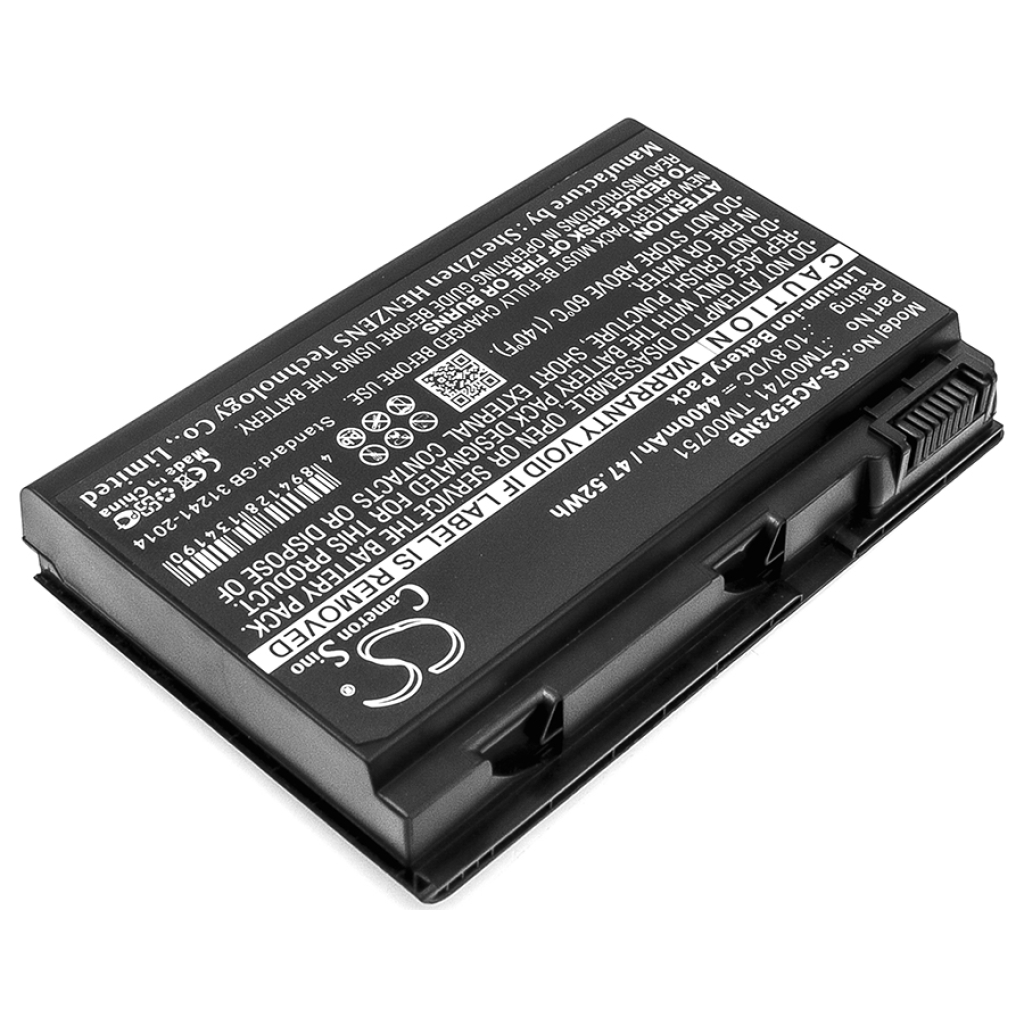 Notebook battery Acer Extensa 5620Z-2A1G08Mi