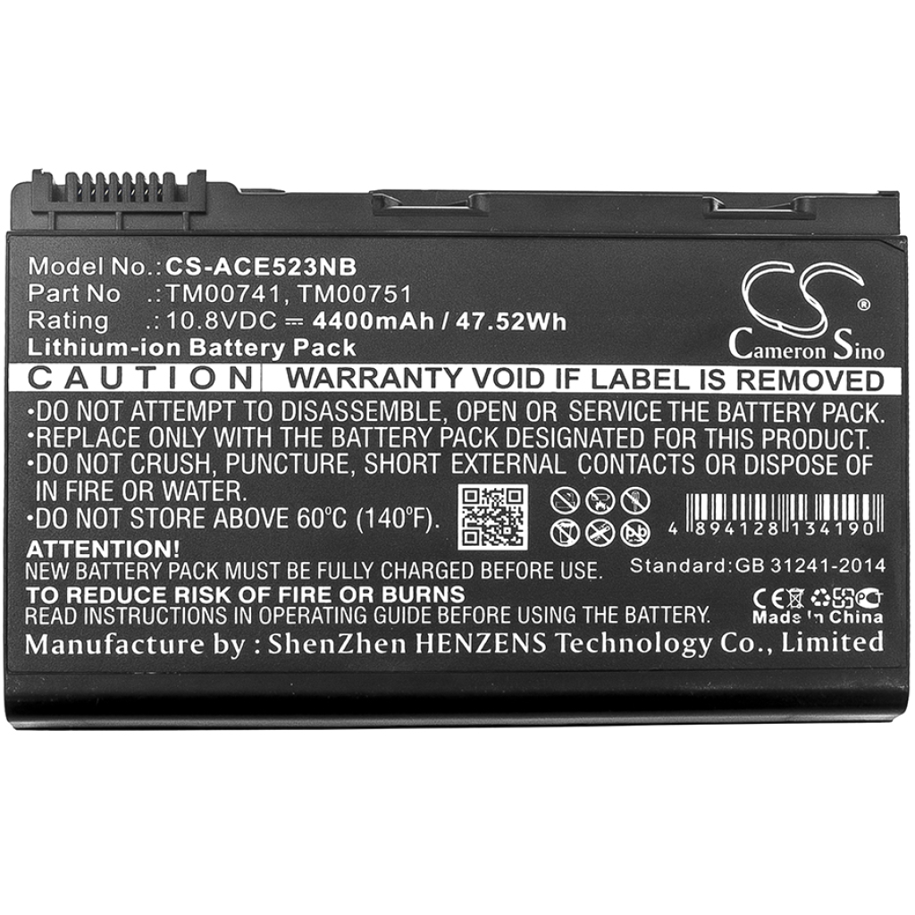 Notebook battery Acer Extensa 5620Z-2A1G08Mi