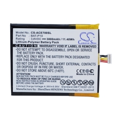 Kompatibilna zamenjava baterije za Acer BAT-P10,BAT-P10(1ICP5/61/73),KT.00106.001,PGF506173HT