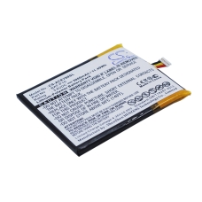Compatible battery replacement for Acer BAT-P10,BAT-P10(1ICP5/61/73),KT.00106.001,PGF506173HT