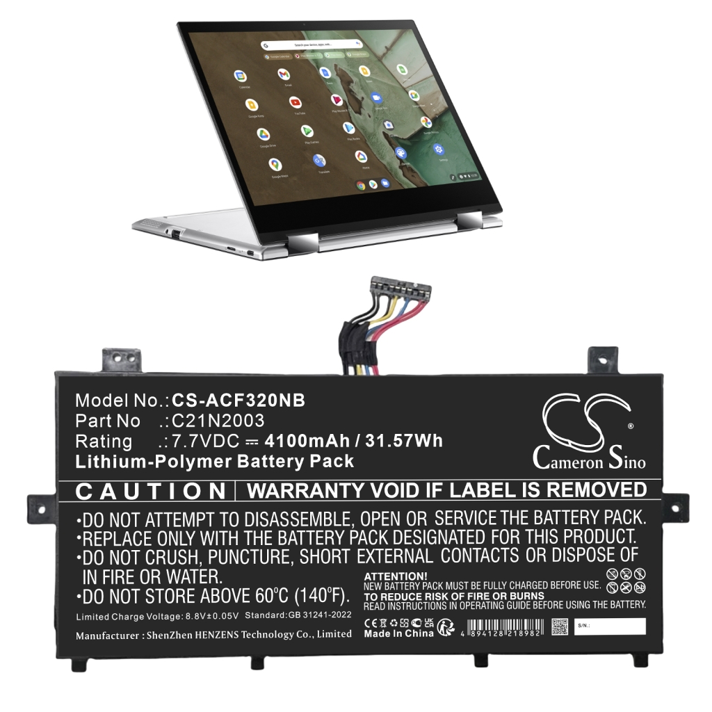 Baterija za prenosnik Asus CS-ACF320NB