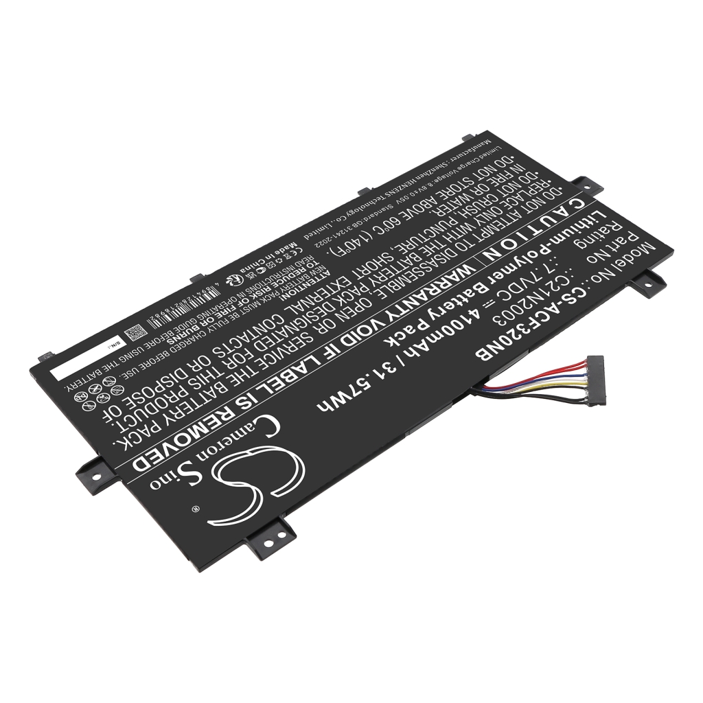 Battery Replaces C21N2003