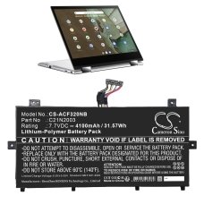 Kompatibilna zamenjava baterije za Asus 0B200-03800100,C21N2003