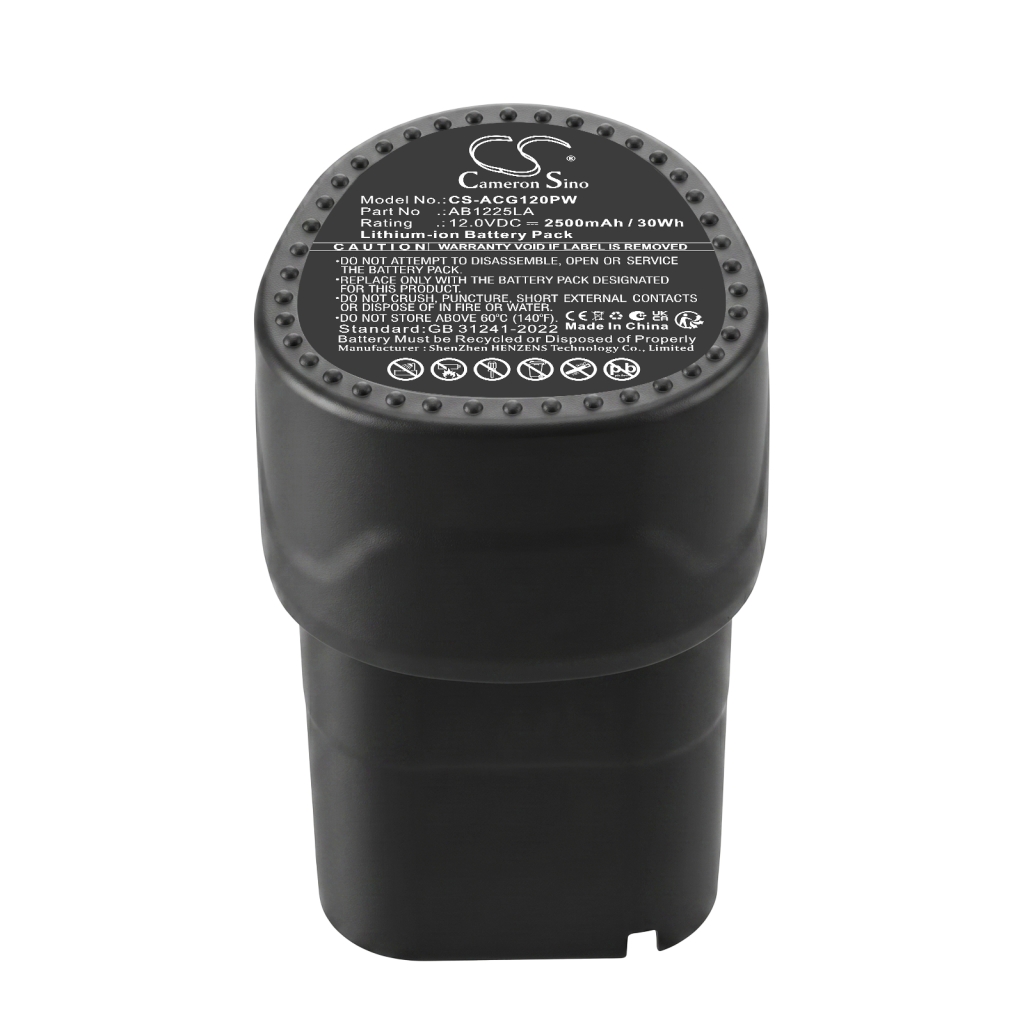 Baterija združljivo z Acdelco CS-ACG120PW