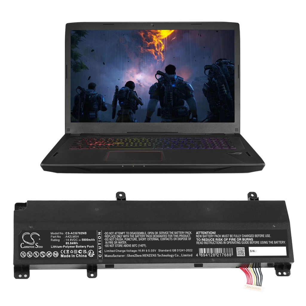 Baterija za prenosnik Acer CS-ACG702NB
