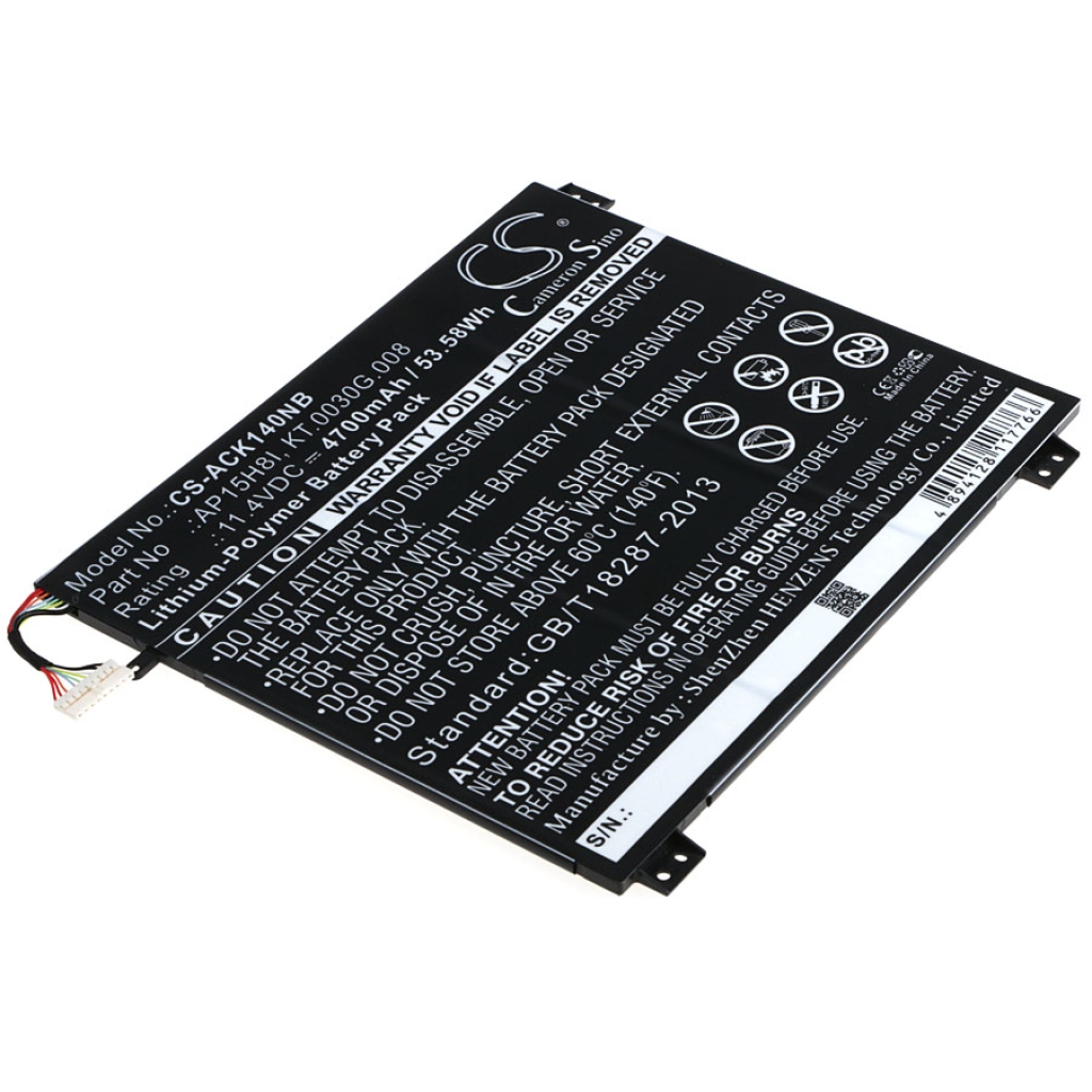Kompatibilna zamenjava baterije za Acer AP15H8I,KT.0030G.008