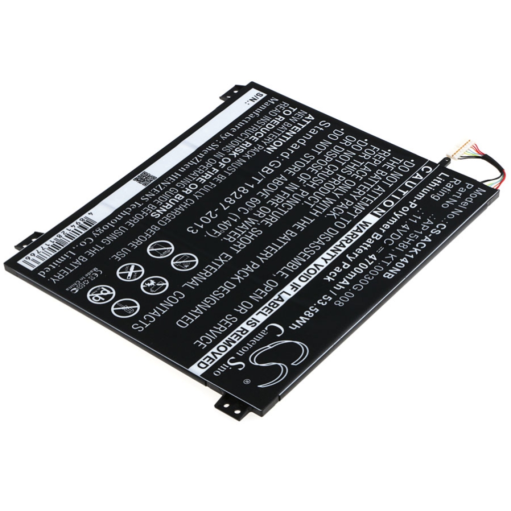 Kompatibilna zamenjava baterije za Acer AP15H8I,KT.0030G.008