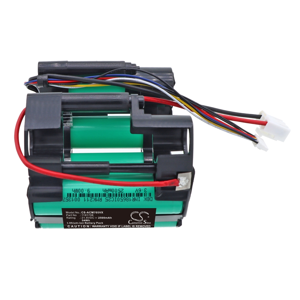 Battery compatible with Eureka Amica Qilive CS-ACM705VX