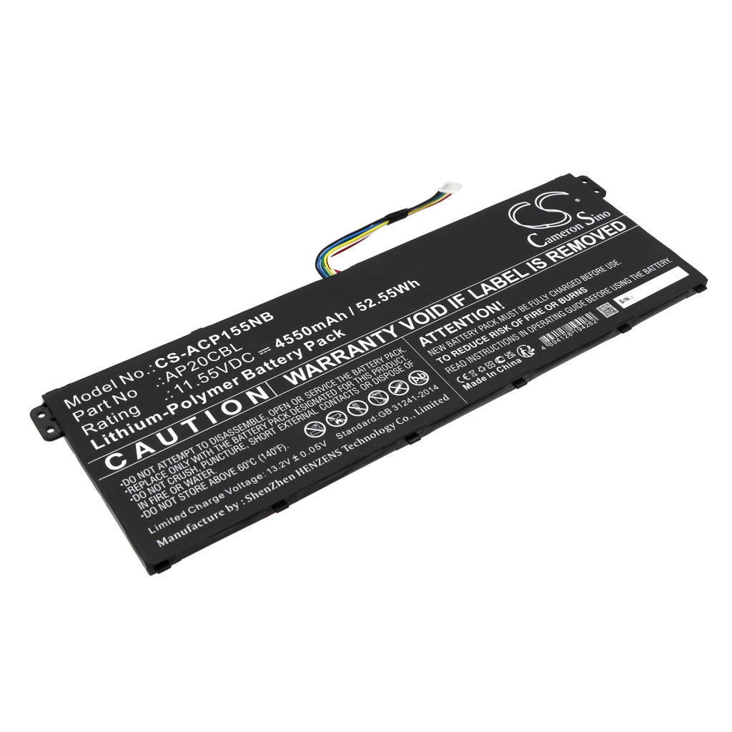 Kompatibilna zamenjava baterije za Acer AP20CBL