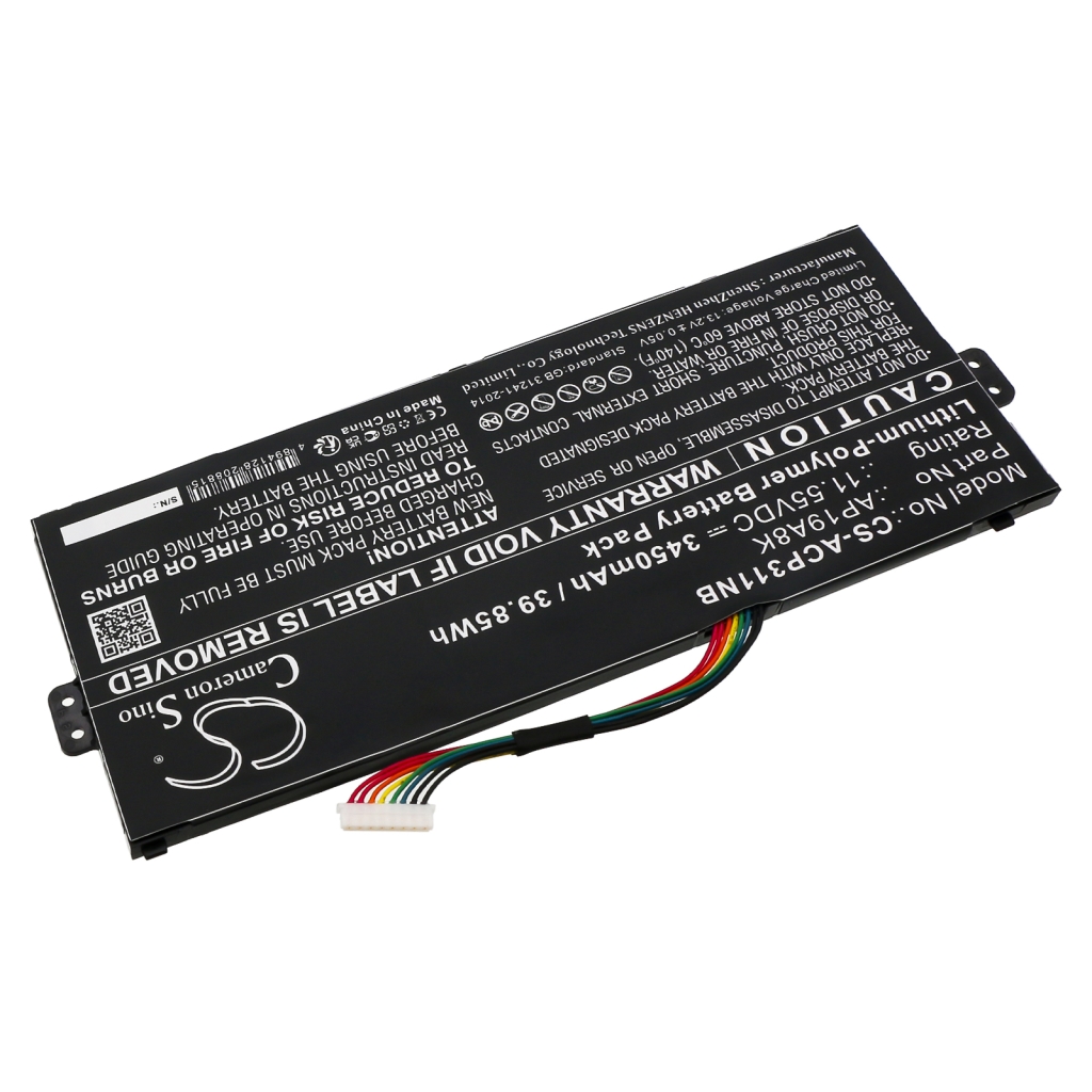 Kompatibilna zamenjava baterije za Acer AP19A8K