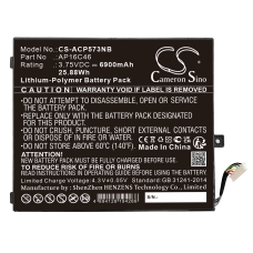 Kompatibilna zamenjava baterije za Acer AP16C46,KT.00204.004