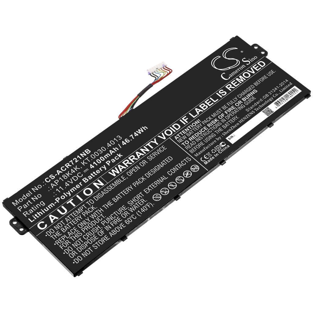 Baterija za prenosnik Acer CS-ACR721NB