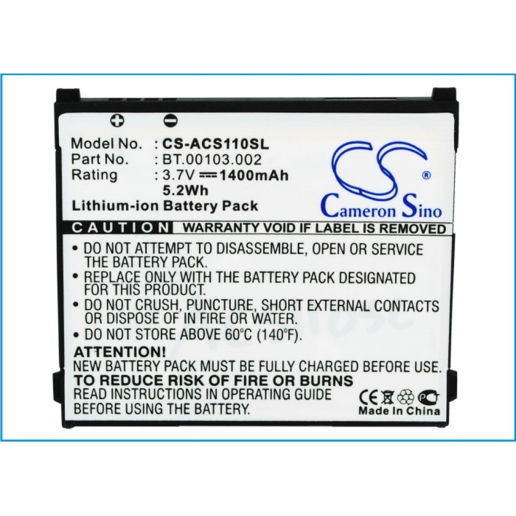 Namizni polnilnik Ntt docomo CS-ACS110SL