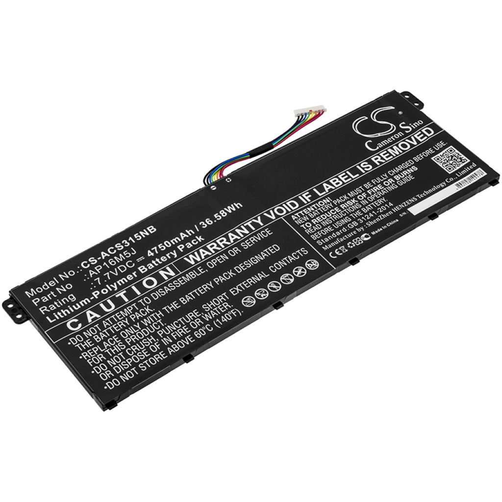 Baterija za prenosnik Acer CS-ACS315NB