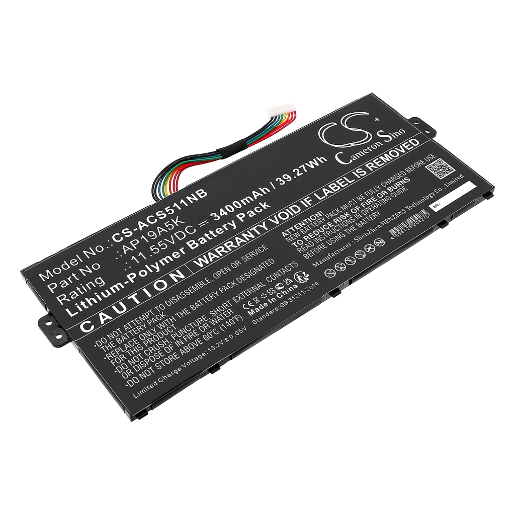 Kompatibilna zamenjava baterije za Acer AP19A5K