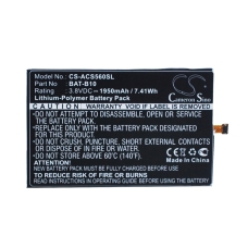 Kompatibilna zamenjava baterije za Acer BAT-B10,KT.0010S.013,PGF295686HT