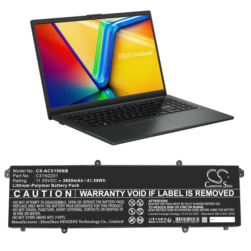 Baterija za prenosnik Asus CS-ACV150NB