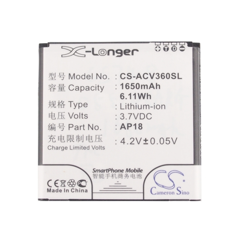 Namizni polnilnik Tcl CS-ACV360SL