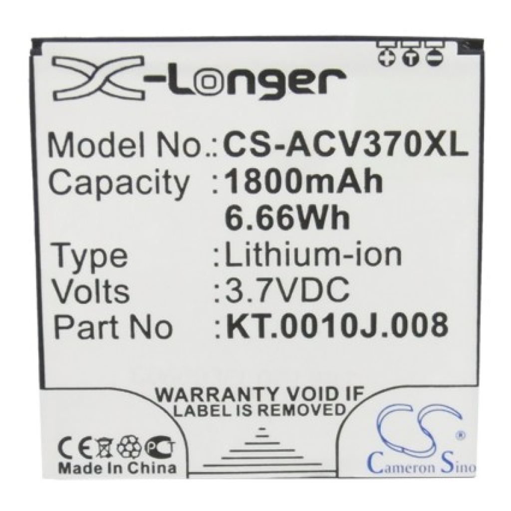 Namizni polnilnik Boostmobile CS-ACV370XL