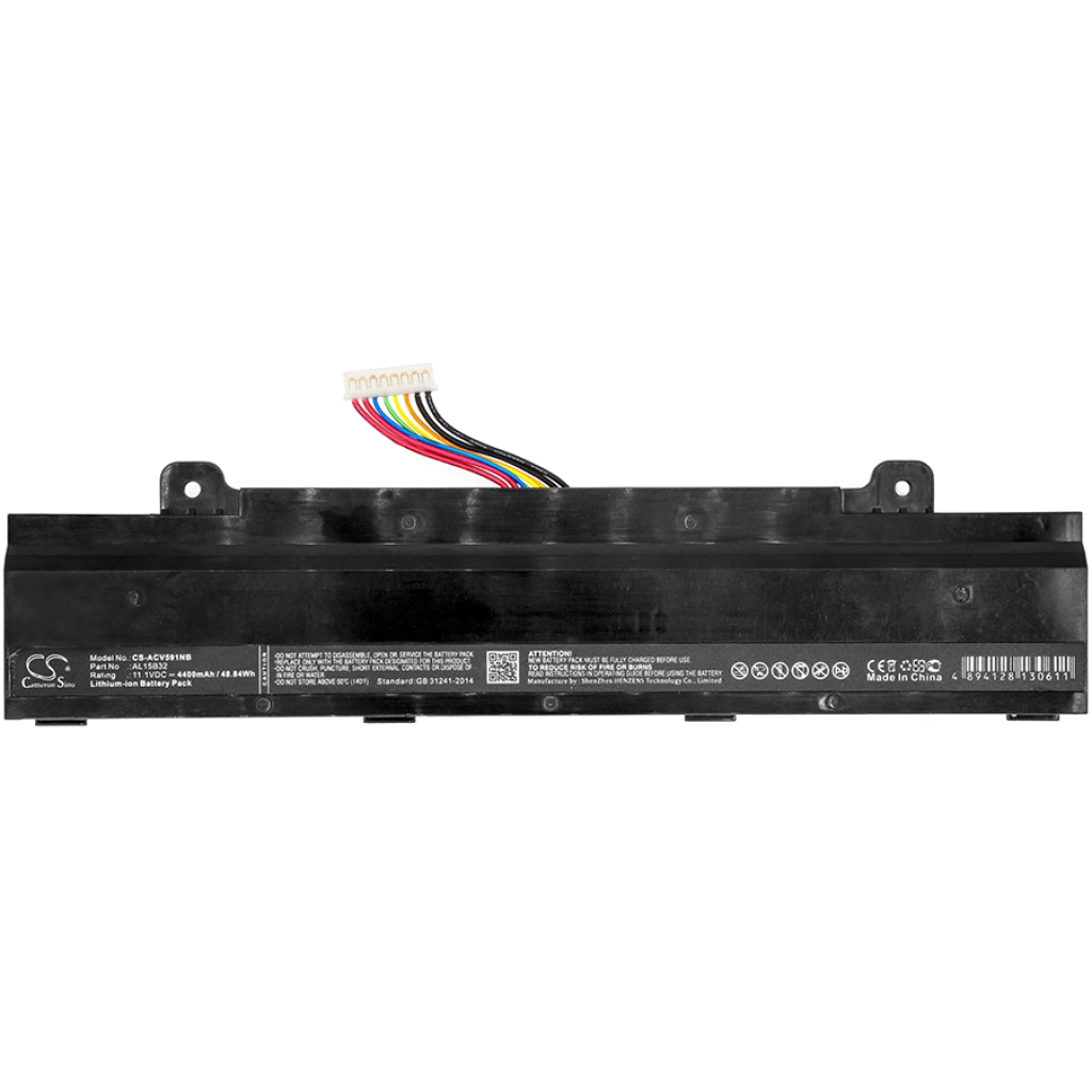 Kompatibilna zamenjava baterije za Acer AL15B32