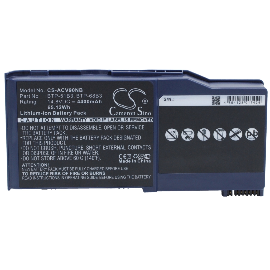 Battery for MEDION MD6179