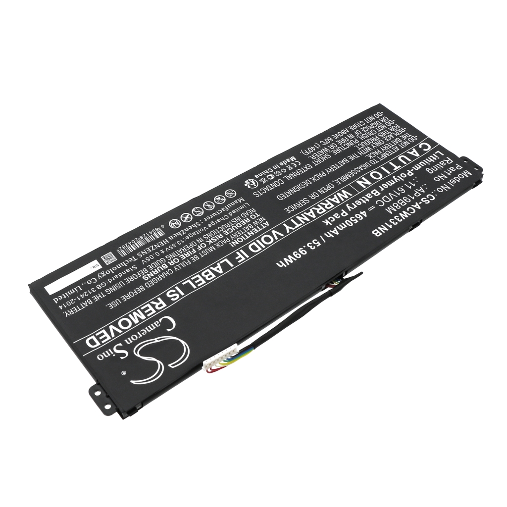 Kompatibilna zamenjava baterije za Acer AP19B8M,KT0030G024