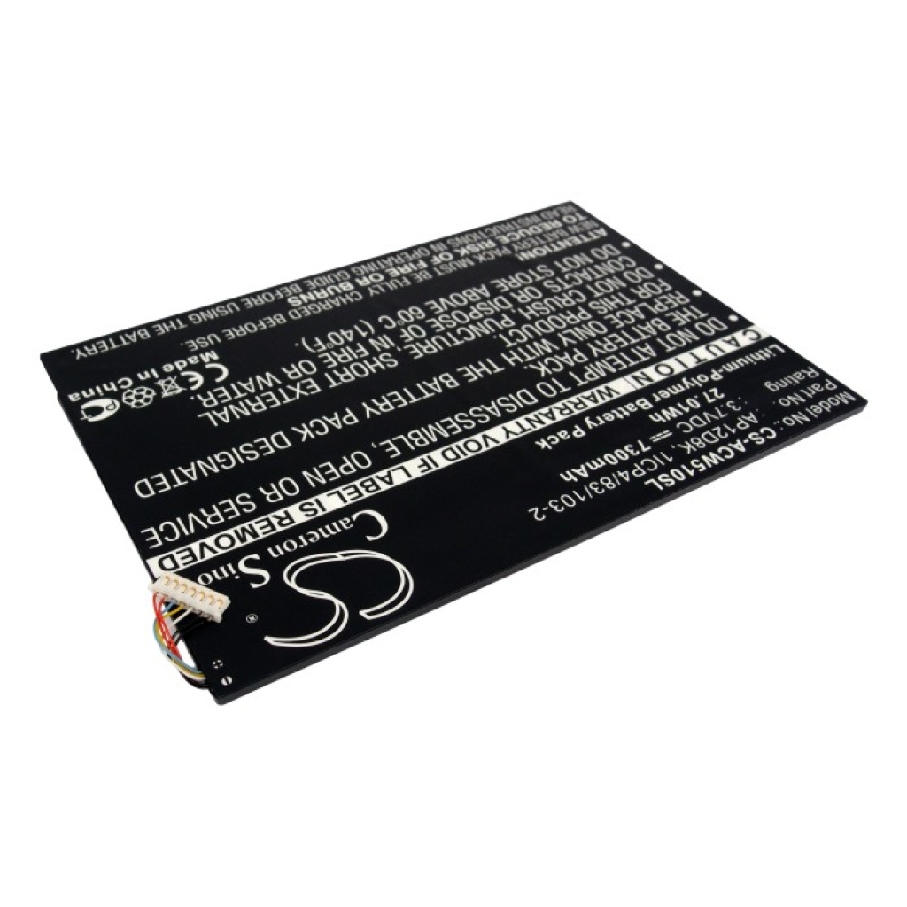 Kompatibilna zamenjava baterije za Acer 1ICP4/83/103-2,AP12D8K