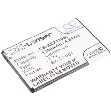 Kompatibilna zamenjava baterije za Acer BA-Z1-001,BA-Z1-003