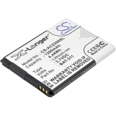 Kompatibilna zamenjava baterije za Acer BAT-311,BAT-311(1ICP5/43/55),KT.0010S.011