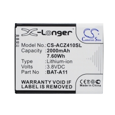Kompatibilna zamenjava baterije za Acer BAT-A11,BAT-A11(1ICP5/51/62),KT.0010K.007