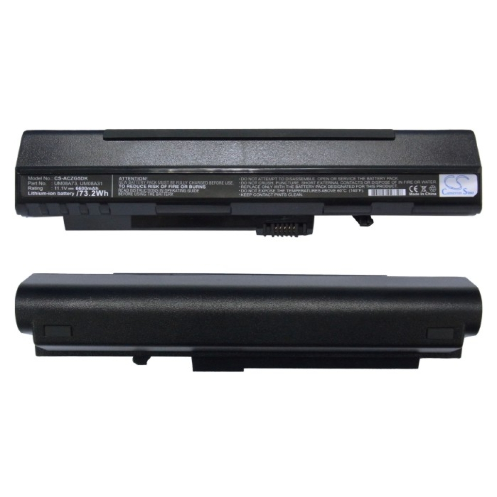 Notebook battery Acer Aspire One AOD250-1990