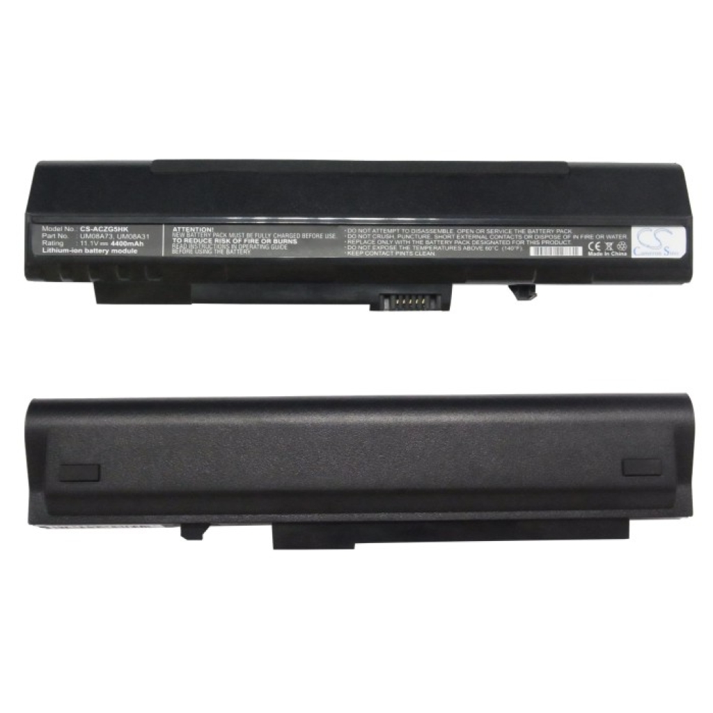 Notebook battery Acer Aspire One AOA110-1588