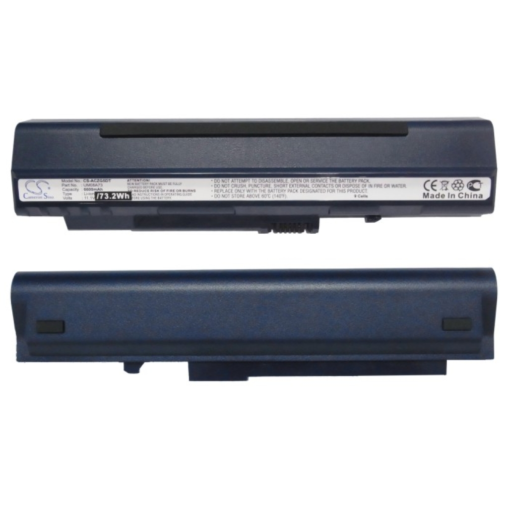 Notebook battery Acer Aspire One AOD250-1196
