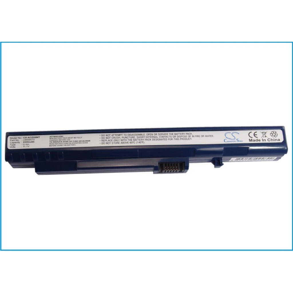 Notebook battery Acer Aspire One AOA150-1001