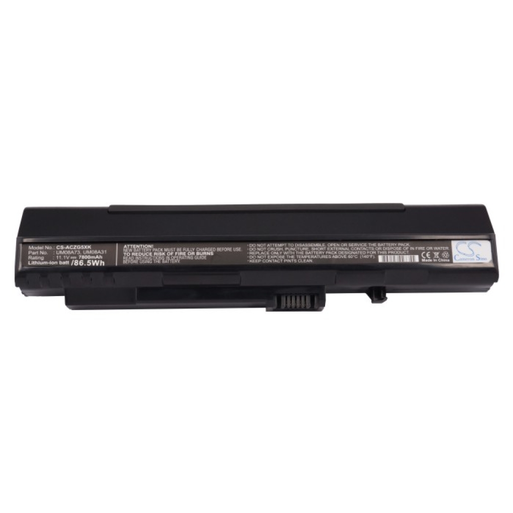 Notebook battery Gateway LT1001G
