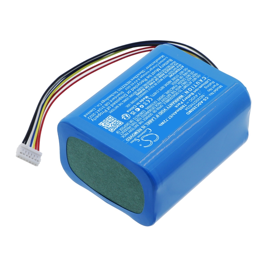 Baterija združljivo z Suntech Adc CS-ADC260MD