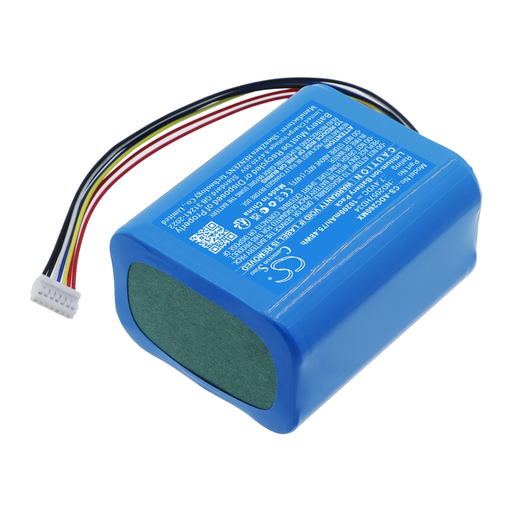 Baterija združljivo z Suntech Adc CS-ADC260MX