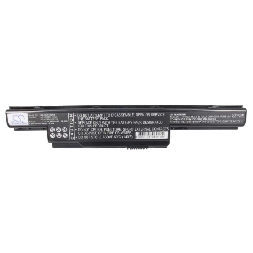 Battery compatible with ECS