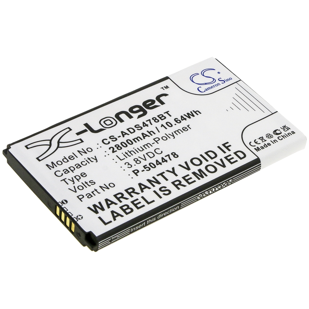 Kompatibilna zamenjava baterije za Adt P-504478