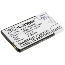 Kompatibilna zamenjava baterije za Adt P-504478